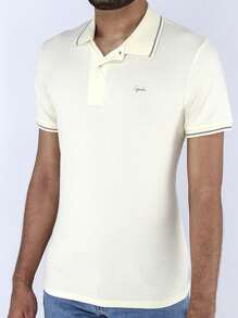 Ogochi Original High Quality Basic Short Sleeve Men's Polo Shirt New Arrival - 黃色 - 查看 7