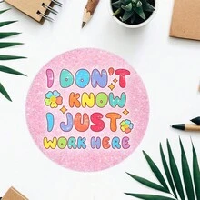 Tấm lót chuột tròn hoạt hình dễ thương màu sắc cho bàn làm việc Phụ kiện bàn làm việc Tấm lót chuột chơi game cho bàn làm việc Đế cao su chống trượt cho máy tính xách tay để bàn Tấm lót bàn 7,9 inch cho văn phòng Quà tặng gia đình cho bạn bè Phụ nữ - Nhiều màu - Xem 8