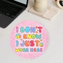 Tấm lót chuột tròn hoạt hình dễ thương màu sắc cho bàn làm việc Phụ kiện bàn làm việc Tấm lót chuột chơi game cho bàn làm việc Đế cao su chống trượt cho máy tính xách tay để bàn Tấm lót bàn 7,9 inch cho văn phòng Quà tặng gia đình cho bạn bè Phụ nữ - Nhiều màu - Xem 11