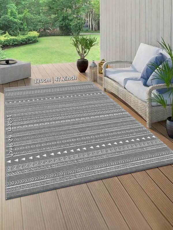 1pc Colombia Style, Crystal Velour Carpet, 850g/m², 0,8cm de espessura, retangular, lavável à máquina, adequado para decoração de casa, carpete de sala de estar, carpete de quarto, cozinha, entrada, jardim, decoração de quarto