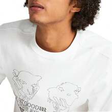 Puma New Era Graphic Crew Neck Short Sleeve T-Shirt - Default - View 5