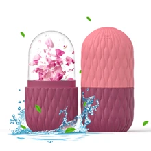 1 Con Lăn Làm Đẹp Da Mặt Bằng Đá Lạnh Bằng Silicon, Con Lăn Làm Đẹp Da Mặt, Con Lăn Làm Đẹp Da Mặt, Mắt Và Cổ, Con Lăn Làm Đẹp Da Mặt, Giá Đựng Đá Lạnh Cho Mặt, Khuôn Làm Đá Lạnh Bằng Silicon Có Thể Tái Sử Dụng Cho Mặt - Không Có Hoa Khô, SPA, Chăm Sóc Da Mặt, Quà Tặng Cho Con Gái - Nhiều màu - Xem 17