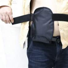 1pc Waterproof Ostomy Pouch Cover Protector Adjustable Belt For Ostomy Bag - Multicolor - View 4