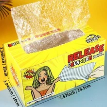 Poppit Sheets Pop Up Bubble Wrap Sensory Toy, Stress Relief Toy, Interactive Toy For Party - White - View 7