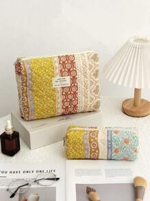 1 Túi đựng đồ trang điểm họa tiết hoa dung tích lớn Túi đựng đồ trang điểm họa tiết hoa chần bông có quai xách Túi đựng đồ trang điểm khi đi du lịch Túi đựng mỹ phẩm thẩm mỹ Túi xách tay Túi đựng đồ vệ sinh cá nhân cho nữ Túi đựng đồ trang điểm họa tiết hoa du lịch Túi đựng đồ trang điểm để làm quà tặng cho bạn bè, Quà tặng Ngày của Mẹ, Cô ấy, Con gái, Quà tặng sinh nhật. Đồ dùng học tập Túi đựng đồ trang điểm du lịch Đồ dùng trang điểm thiết yếu ngày lễ Túi đựng đồ trang điểm Túi đựng đồ trang điểm Đồ dùng học tập ngày lễ Mùa đông Trở lại trường - Màu be - Xem 18