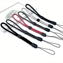 3 Peças Alças de Pulso Ajustáveis - Cordões e Alças de Pulso Universais para Telefone, Câmera, GoPro, PSP, Lanterna, Chaveiros, Unidades Flash USB e Mais - Design Confortável, Destacável e Ajustável para Segurar com Segurança Presentes para Mãe, Família, Amigos, Aniversário, Feriado, Pingente de Telefone, Corrente de Telefone