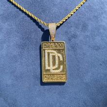 DUBSS 1 Piece Iced Out Dream Catcher Pendant Necklace For Men  Plated Cubic Zirconia Hip Hop Jewelry - Letter - View 1