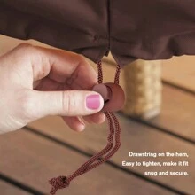 All Season Heavy Duty Patio Bench Loveseat Cover With Stogare Bag Waterproof UV Snow Rian Outdoor Lawn Furniture Covers