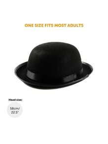 I LOVE FANCY DRESS Adults Halloween Hairy Cousin Costume Addams Costume Hat Glasses Fancy Dress Outfit Tv Film 60's 70's Gothic Family - 毛茸茸的表弟服裝 - 查看 7