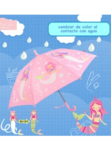Paraguas Plegable Y Portátil Para Sol Y Lluvia Nuevos estilos Serie de dibujos animados lindo día soleado día lluvioso paraguas con cubierta impermeable para hombres y mujeres paraguas especial paraguas de seguridad automático mango largo sombrilla semiautomática duradera paraguas de protección solar paraguas de dinosaurio - Rosa - Ver 1