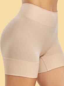 Pantalones cortos sin costuras para mujer ideales para usar debajo de vestidos, pantalones cortos de shapewear lisos y suaves para prevenir rozaduras