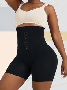 1pc Seamless Postpartum High Waist Abdomen Control Waist Lifting Shaping Pants, Yoga & Fitness Tight Seamless Workout Perfect Body Shaper,Sports Outdoor Women's High-Waisted Buttoned Hip Lifting Shapewear Tummy Control Body Shaping Panties Gym Accessories Belly Slimming Girdles, Lumbar Girdles Belly Slimming Corset