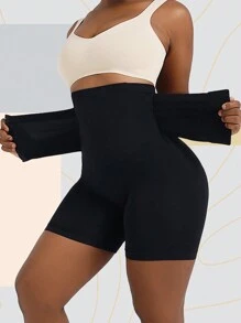 1pc Seamless Postpartum High Waist Abdomen Control Waist Lifting Shaping Pants, Yoga & Fitness Tight Seamless Workout Perfect Body Shaper,Sports Outdoor Women's High-Waisted Buttoned Hip Lifting Shapewear Tummy Control Body Shaping Panties Gym Accessories Belly Slimming Girdles, Lumbar Girdles Belly Slimming Corset