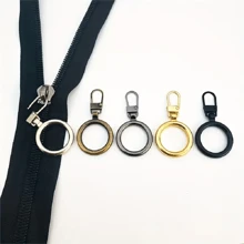 随机颜色即时拉链修理套件 - 适用于旅行包和手提箱的断裂拉环拆卸器，彩色缝纫拉链，非常适合 DIY 工艺品、包袋、服装和配饰 - 树脂拉链与您的项目相匹配 - 隨機顏色 - 查看 11
