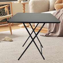 Picnic Folding Table And Chairs - Negro - Ver 4