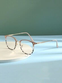 Kính đổi màu vuông chất lượng cao℗, gọng kính trang trí nhẹ cho cả nam và nữ, dùng khi đi chơi ngoài trời, mặc thường ngày, phụ kiện đi biển cho nữ, kính râm, trang phục cơ bản cho mùa thu đông, quần áo công sở, quà tặng thường ngày - Trong sáng - Xem 14
