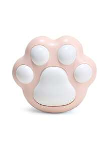 1件1200mAh可充电暖手宝，便携式恒温暖手宝，迷你卡通猫爪设计（3档可调） - 彩色 - 查看 14