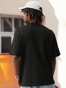 T-Shirt Cotton Shirt Anime Casca Guts Ref 1352 - Black - View 5