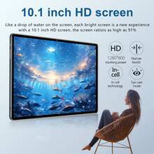 XiaoPad  Android Tablet / CPU MTK6762 8-Core  6GB RAM+128GB ROM/ 10.1" 1280*800 Screen / 2MP Front Camera & 8MP Rear Camera / 802.11ac Wifi 2.4G&5G +4G LTE / 8000mah / Type-C /  BT 5.0, GPS,   IPS Touch Screen, (No Adapter)