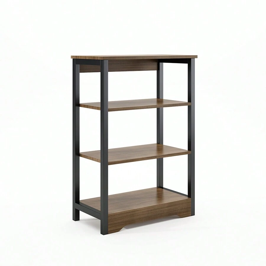 Storage Shelves,Flower Shelves, Book Shelf,Shelving Unit, Adjustable Foot Pads, For Living Room, Bedroom, Home Office