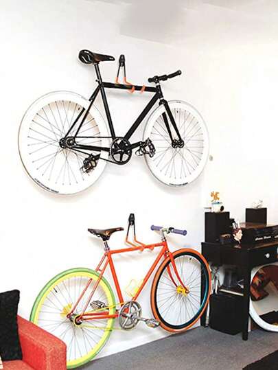 1PC Heavy Duty Garage Hooks Set - Durable Steel Storage Solution For Power Tools, Ladders, Bikes & More - Maximizes Wall Space, Versatile Organizer Kit