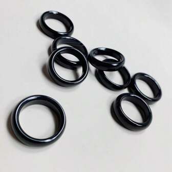 1 件天然水晶玛瑙马达加斯加粉晶，戒指，戒指，优质宝石水晶首饰，时尚女士爱情命运戒指，石英水晶戒指，订婚戒指，送给她一份礼物，适合节日礼物，派对礼物，石英水晶礼物。（附赠：礼品盒）