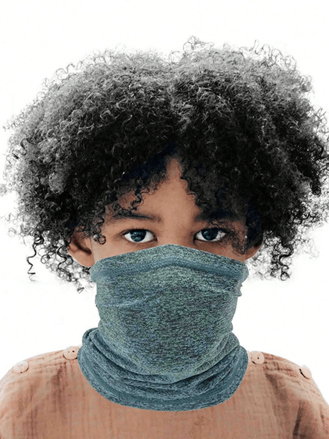 4pcs Children's Multipurpose Accessories Set Neckwarmer, Mask, Head