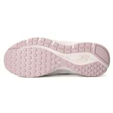 Skechers Go Run 128270-NAT Women's Cushioned Comfortable Lightweight Breathable Low-Top Running Shoes