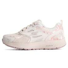 Skechers Go Run 128270-NAT Women's Cushioned Comfortable Lightweight Breathable Low-Top Running Shoes