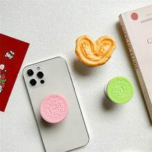 立体支架手机支架伸缩支架小众韩国ins风小清新 - 彩色 - 查看 3