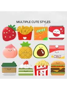 Children's Name Stamp Waterproof And Colorless Kindergarten Name Sticker Sticker Sticker Baby Name Stamp Entry Supplies Baby Name Clothing Seal, Healthy Material Rest Assured To Use Cartoon Pattern + Exclusive Name Baby Shower Family Decorations Gifts Winter Eve Gifts Back To School Winter Gift Ideas Boy Girl Valentine's Day