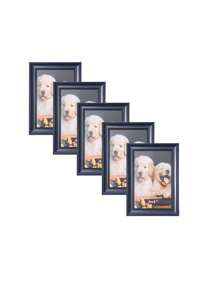 2-In-1 Style Creative Photo Frame For Wall Hanging Or Desktop, 5", 6", 7", 8", 10" (Includes Photo Paper, Random Color)- Suitable For Various Occasions And Spaces Like Home, Bedroom, Dining Room, Living Room Gifts Birthday Graduation Home Decor Christmas Decorations Room Decor Christmas