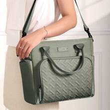 Sac isotherme portable pour le déjeuner, sac de rangement alimentaire grande capacité, boîte à lunch réutilisable, sac fourre-tout étanche et antitaches, avec bandoulière ajustable, pour le bureau, le travail, l'école, le pique-nique, la plage, sac isotherme étanche et congélable, sacs de rangement pour l'école, sacs de rangement pour enseignants, sacs de rangement pour la classe, sacs boîte à lunch pour femme, fournitures scolaires