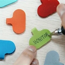 Versatile Cable Labels 50/20/10pcs – Easy-To-Use Wire Tags For Efficient Management – Perfect For Electronics, Computers, And Home Organization