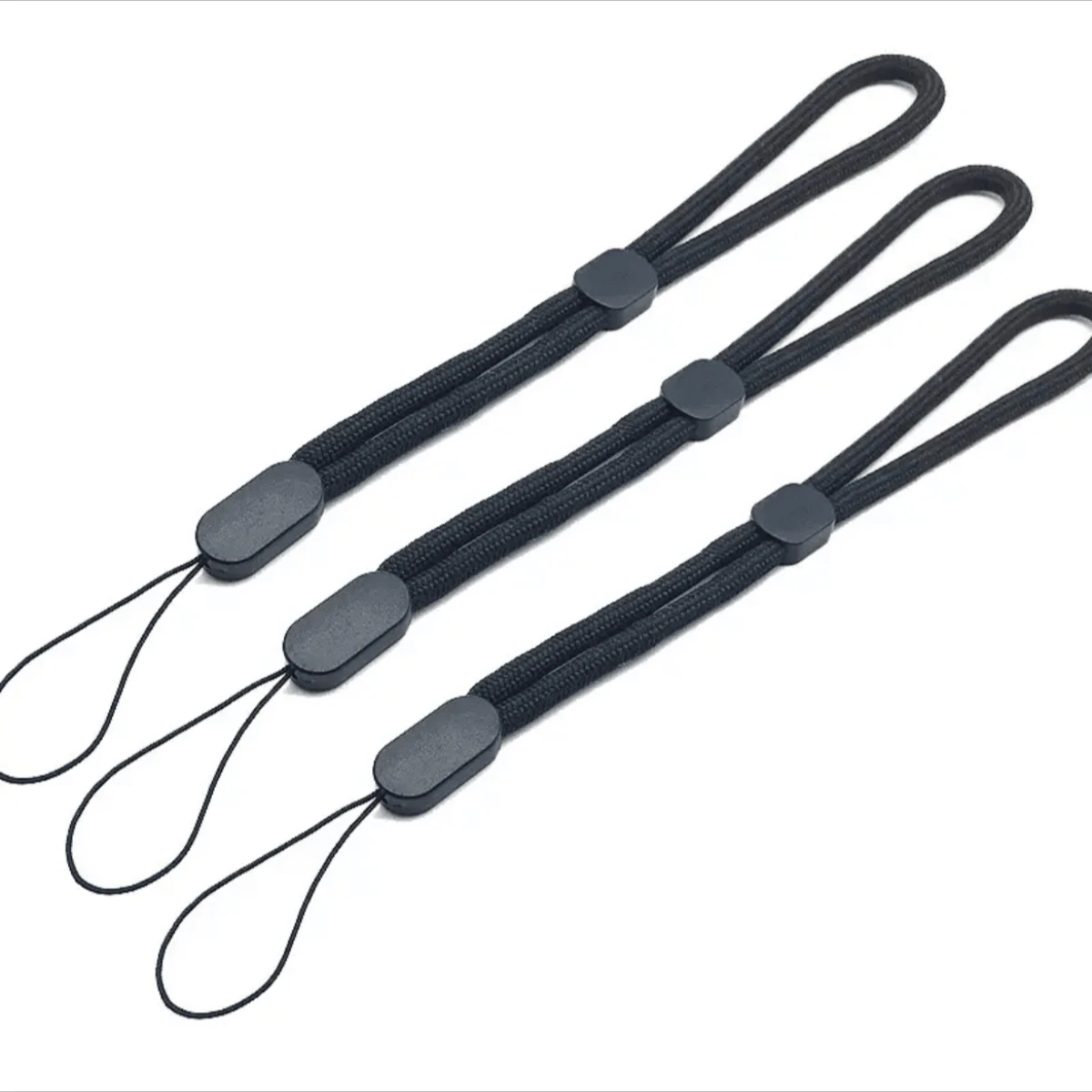 3 Peças Alças de Pulso Ajustáveis - Cordões e Alças de Pulso Universais para Telefone, Câmera, GoPro, PSP, Lanterna, Chaveiros, Unidades Flash USB e Mais - Design Confortável, Destacável e Ajustável para Segurar com Segurança Presentes para Mãe, Família, Amigos, Aniversário, Feriado, Pingente de Telefone, Corrente de Telefone