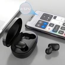 Redmi Airdots 2 Wireless Bluetooth 5.0 Gamer Headphones - 黑色 - 查看 4