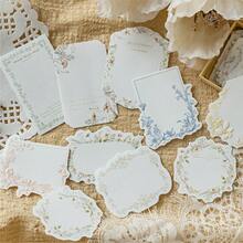 MOCARD 1 Hộp 30 Chiếc Phong Cách Cổ Điển In Chữ Thủ Công Chất Liệu Giấy Phiếu Thanh Toán Thẩm Mỹ Sổ Lưu Niệm Sáng Tạo Tự Làm Nhật Ký Rác Sổ Tay Nghệ Thuật Văn Phòng & Trường Học Đồ Dùng - 1 hộp - Xem 4