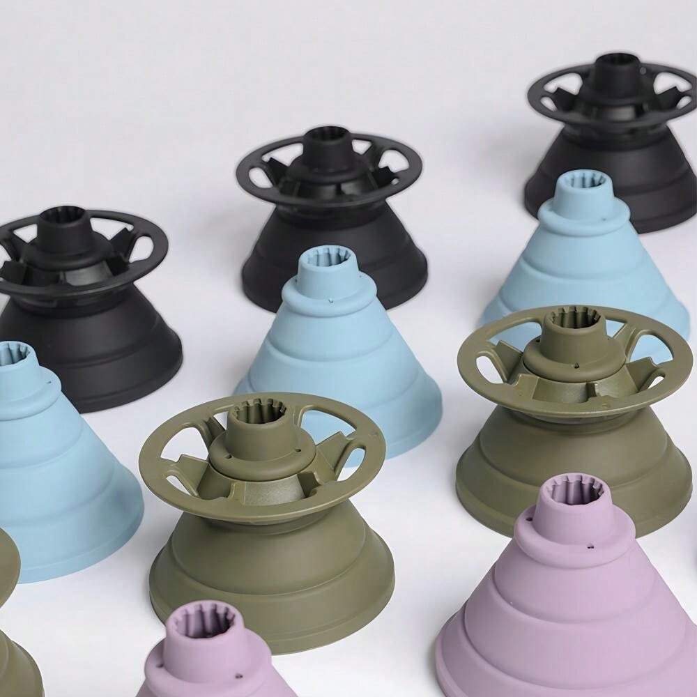 Foldable Coffee Filter Cup Silicone V60 Filter Paper Cake Cup Filter