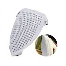 1pc Ironing Pad Household Steaming Ironing Clothes ProtectionPad Iron Protection Pads Iron Bottom Covers - White - View 3