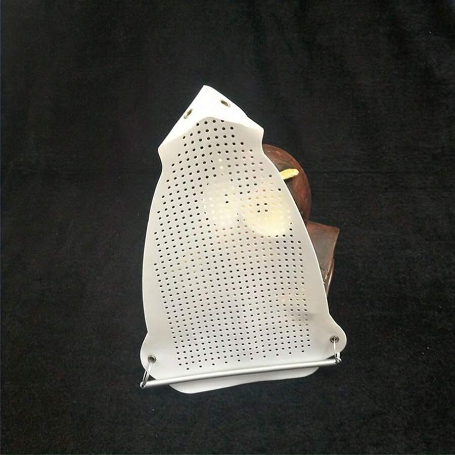 1pc Ironing Pad Household Steaming Ironing Clothes ProtectionPad Iron Protection Pads Iron Bottom Covers - White - View 1