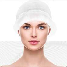 1pc Simple Hair Dyeing Cap Set With Highlighting Needle, Silicone Highlighting Cap & Hair Dyeing Cap,Bonnet,Shower Cap,Hair Products And Accessories For Barber Salon Beauty Travel Essentials