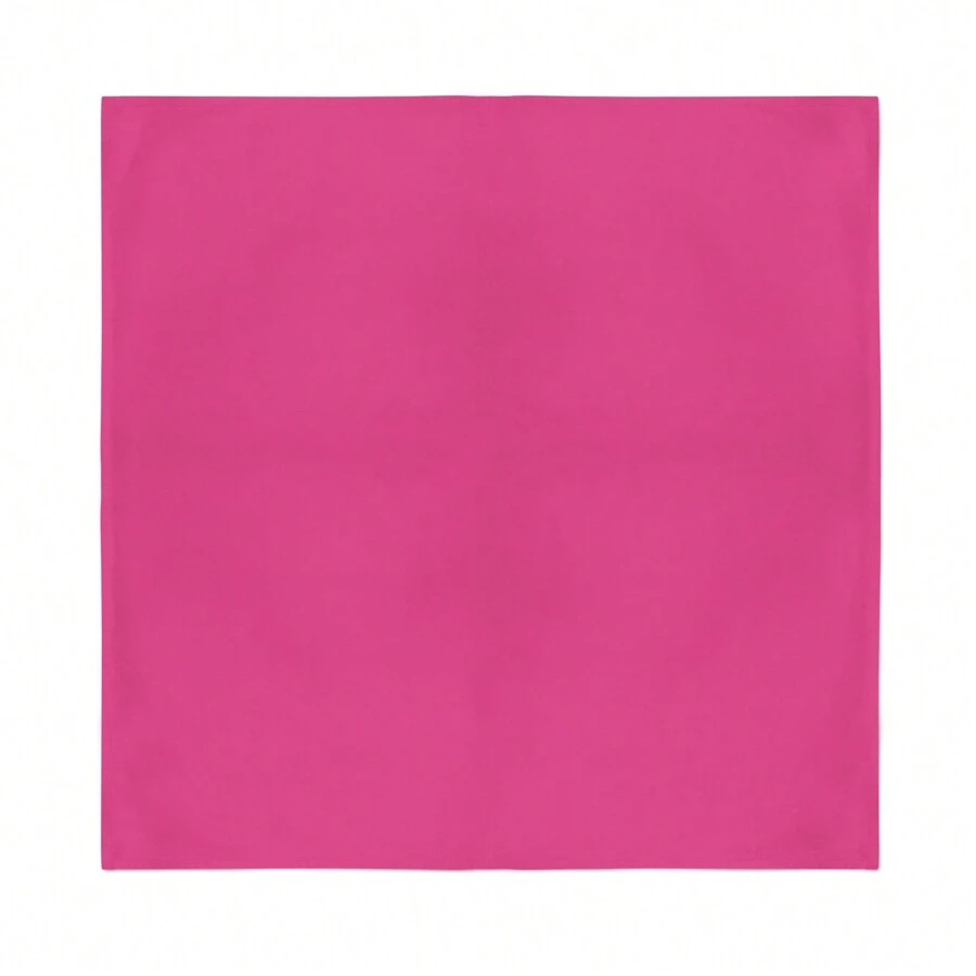 9 Extra Large Cotton Plain Bandanas 27 X 27 Inches - Party And Decoration - Bulk