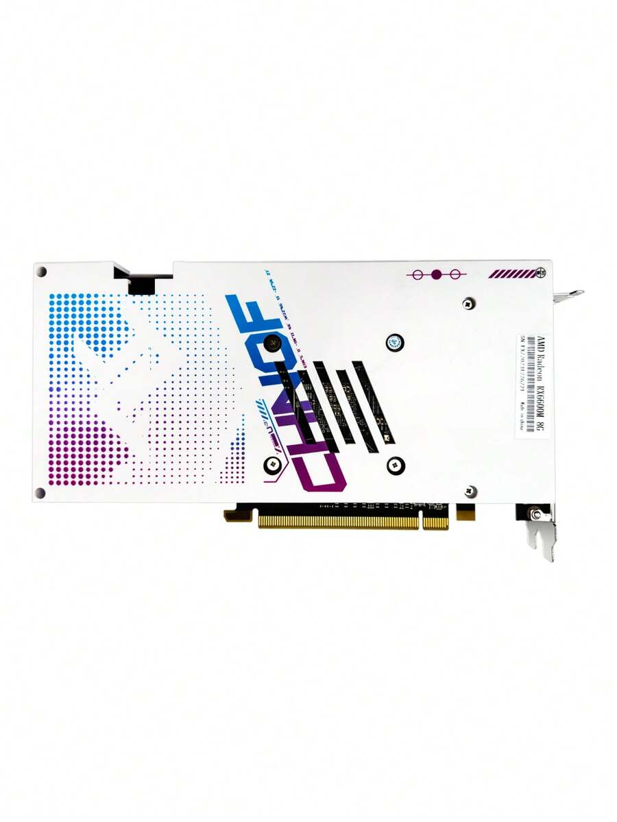 AMD Radeon RX6600M 8G New Gaming Graphics Cards GDDR6 256Bit PCIE4.0x16 ...