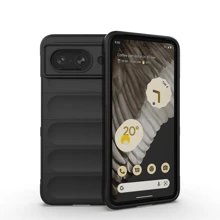 Pixel 7 手机壳，超薄防震 Pixel 7 Pro / Pixel 8 / Pixel 8 Pro / Pixel 9 Pro 保护套，原创设计 - 黑色 - 查看 5