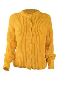 Cardigan tricoté à encolure ronde et épaules dénudées, pull long à manches longues, top boutonné pour femmes, vêtements d'automne et d'hiver