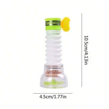 水龙头过滤器延长器，防溅厨房水龙头过滤器，家用淋浴防溅罩，家居浴室装饰夏季 - 多色 - 查看 11