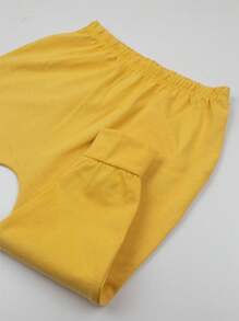 Conjunto bebê Body + Calça Saruel