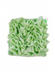 1 pieza/4 piezas Esponja de Calabaza de Mar para Ducha, Esponja de Baño 2 en 1 Bola Exfoliante de Malla, Bolsa de Jabón para Usar en la Ducha, 4 Colores para Limpiador Corporal Fregador de Espalda Baño Hombres Mujeres - Multicolor - Ver 7