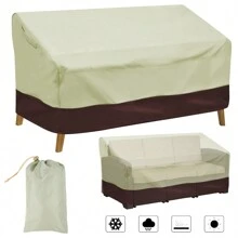 All Season Heavy Duty Patio Bench Loveseat Cover With Stogare Bag Waterproof UV Snow Rian Outdoor Lawn Furniture Covers