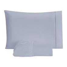 Sheet Sets With Pillowcases - Xám - Xem 1